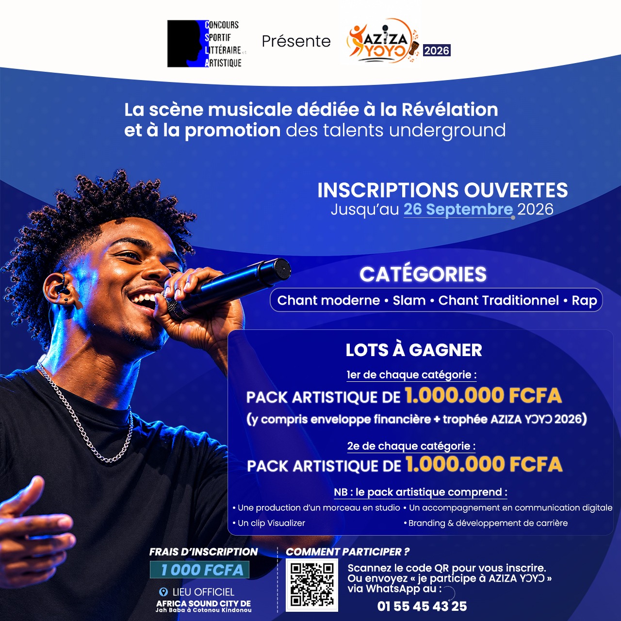 AZIZA YƆYƆ 2026 -  3e Édition