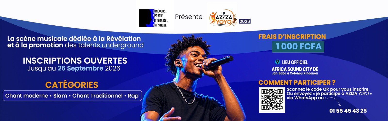 AZIZA YƆYƆ 2026 -  3e Édition