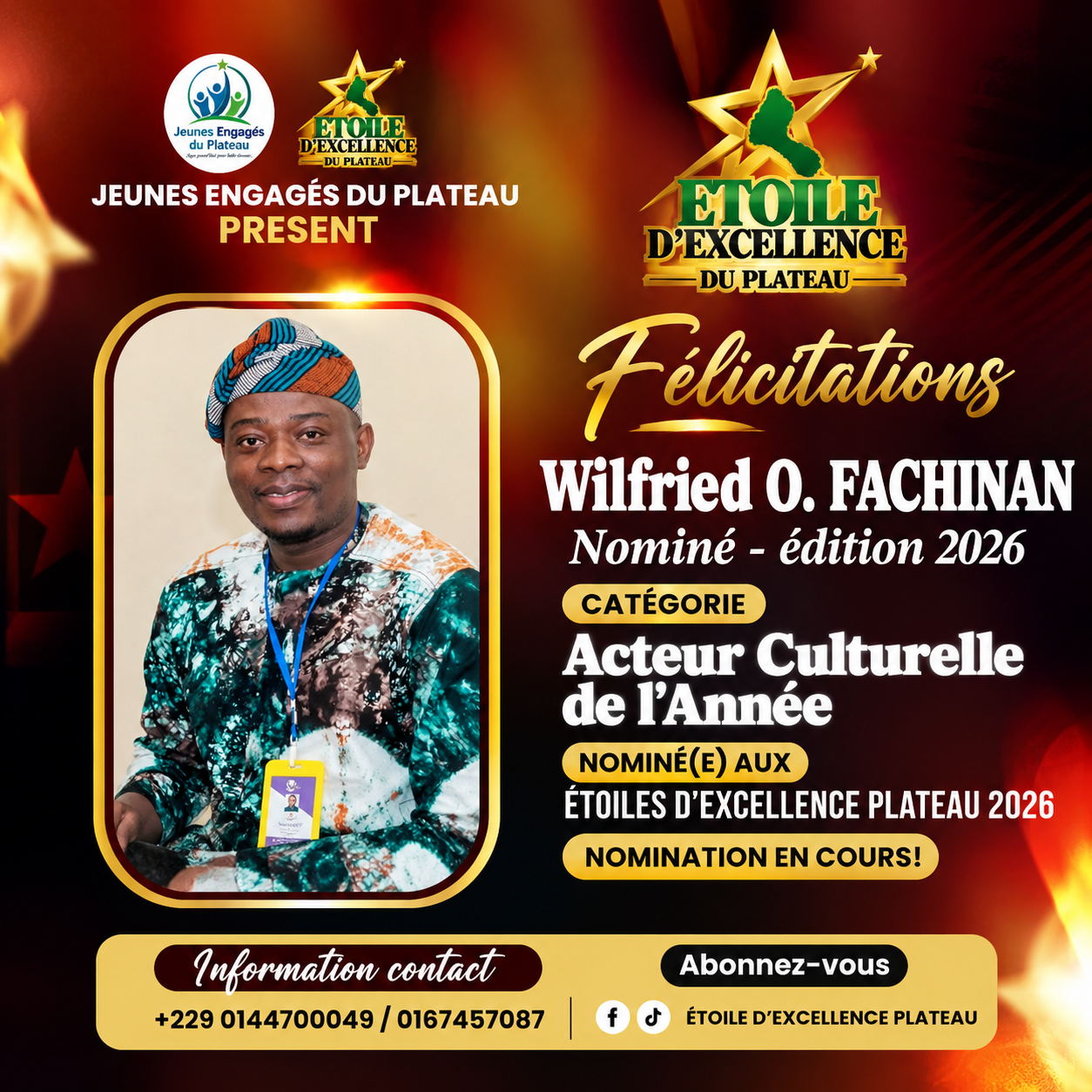 Wilfried O. FACHINAN