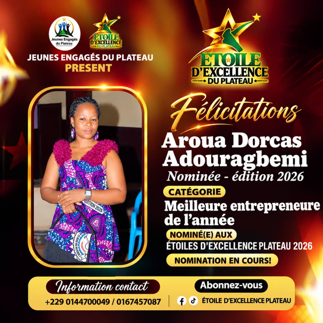 Aroua Dorcas Adouragbemi