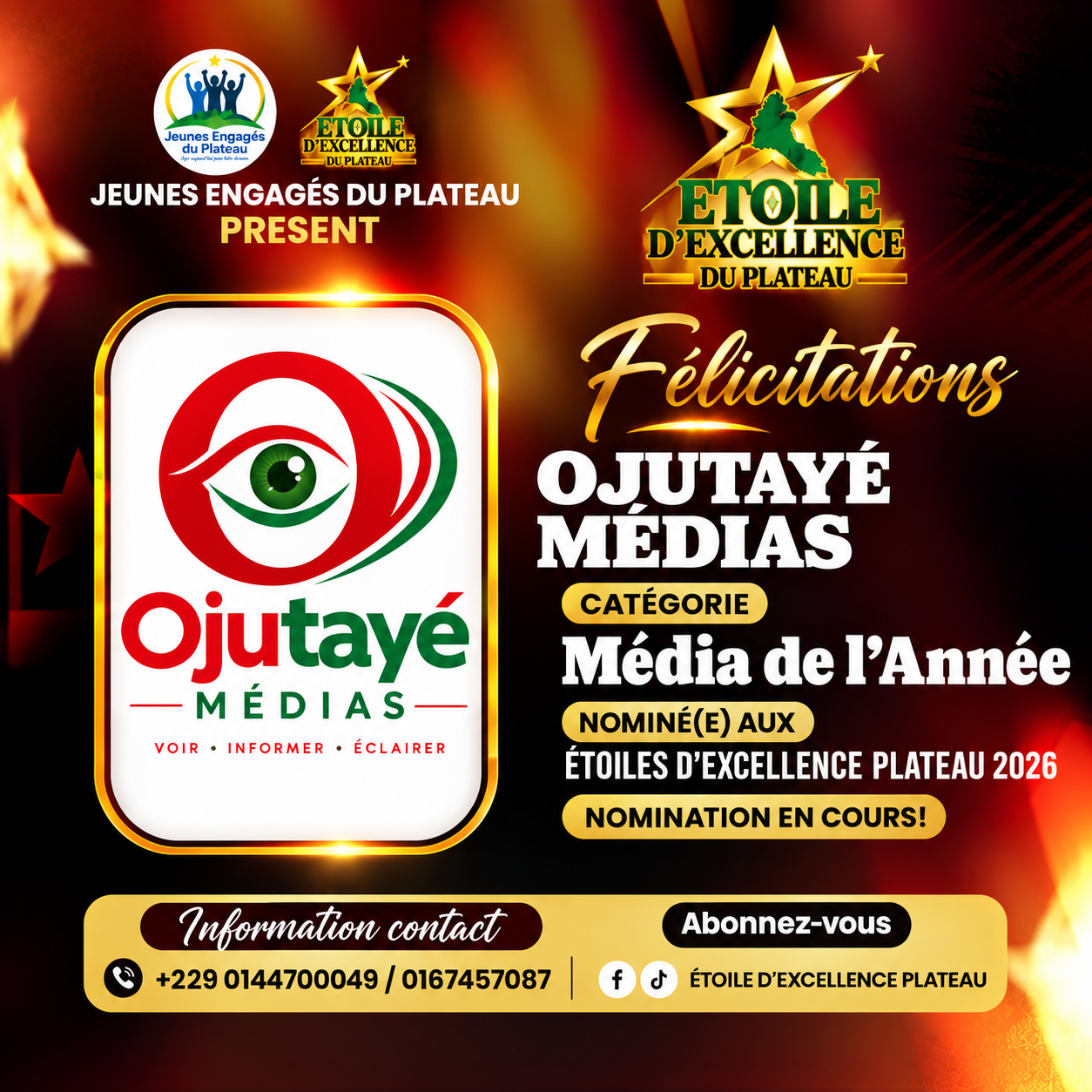OJUTAYÉ Médias