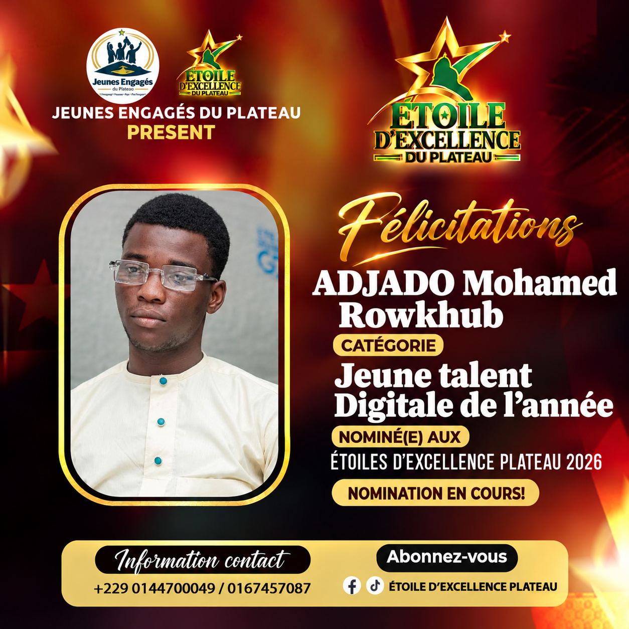 ADJADO Mohamed Rowkhub